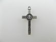 画像2: Silver St Benedict Cross (S) (2)