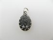 画像2: Silver Lady Miraculous Medal (S) (2)