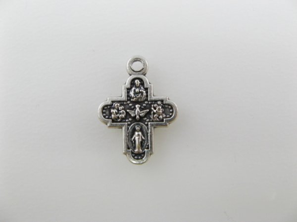 画像1: Four Way Mini Religious Medal  (1)