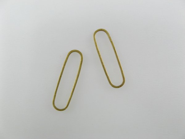 画像1: BRASS Oval 2個いり (1)