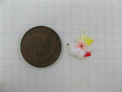 画像1: Vintage Hat-Dog cabochon