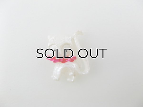 画像1: Vintage W/Cat cabochon (1)