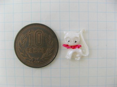 画像1: Vintage W/Cat cabochon