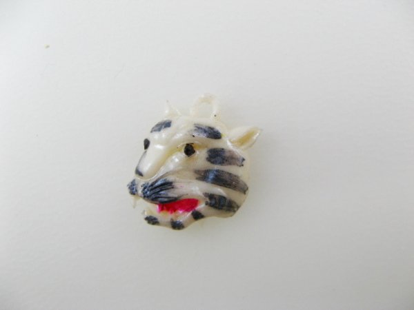 画像1: Vintage Tiger cabochon (1)