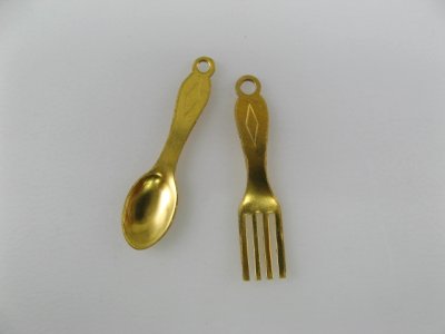 画像3: BRASS FORK(M) 2個入り
