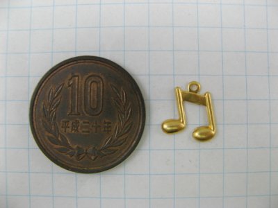 画像1: BRASS MUSIC 2個入り