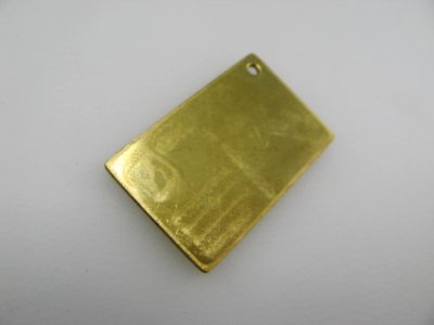 画像2: BRASS POSTCARD