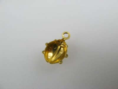 画像2: BRASS LADY BUG 2個入り