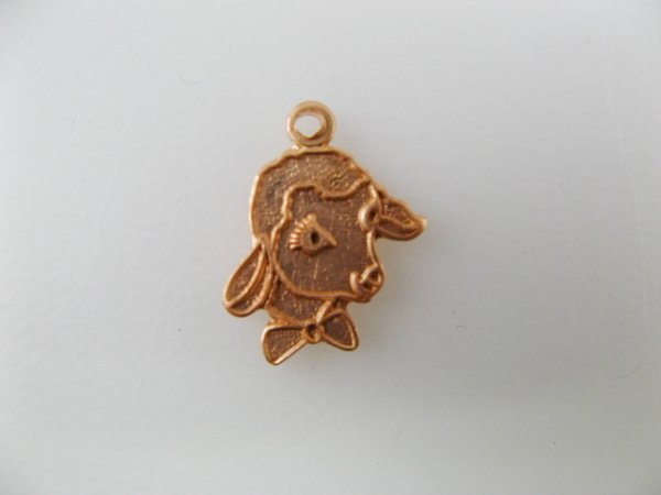 画像1: BRASS LAMB FACE (1)