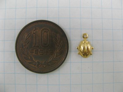 画像1: BRASS LADY BUG 2個入り