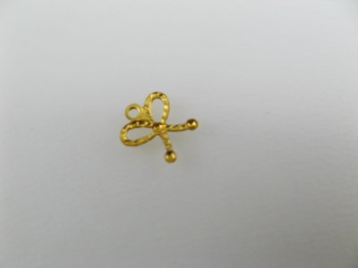 画像2: BRASS Tiny Bow（LOOP） 2個入り