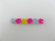画像2: Vintage Flower Bar Cabochon (2)