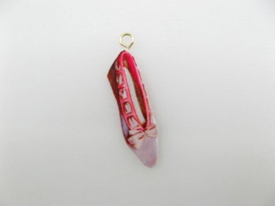 画像2: Decoupage Girly Shoe