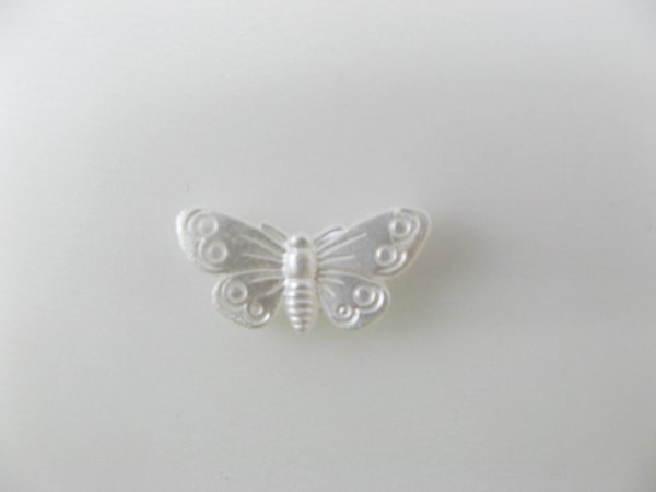 画像1: Vintage Butterfly Pearlized Beads (1)
