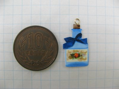 画像1: Decoupage Perfume Bottle