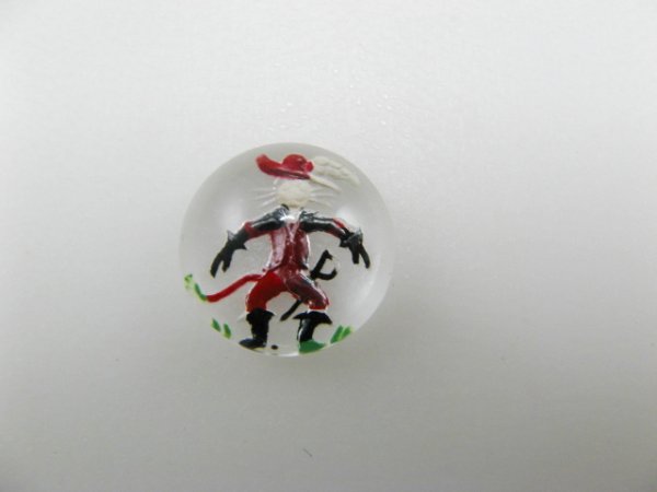 画像1: ”Puss in Boots” Intaglio Cabochon  (1)