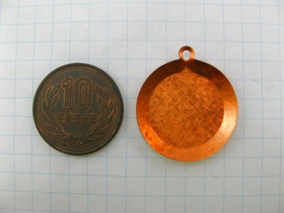 画像1: Copper Home-decor charm set
