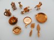 画像1: Copper Home-decor charm set (1)