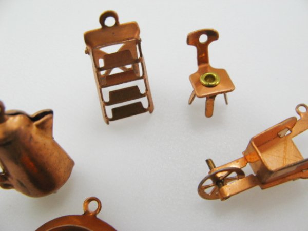 画像3: Copper Home-decor charm set (3)