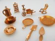 画像2: Copper Home-decor charm set (2)
