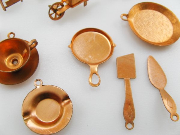 画像5: Copper Home-decor charm set (5)
