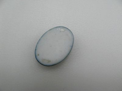 画像2: Vintage Glass BL Rose Cabochon