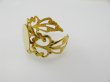 画像2: Brass Filigree Setting Ring【03】 (2)