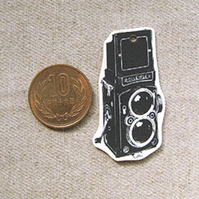 画像1: Handmade Rolleiflex pendant CHARMS