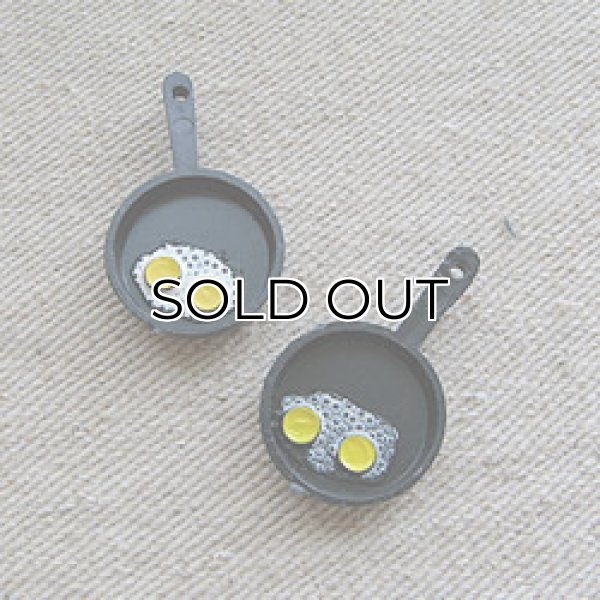 画像1: Vintage Egg in Frypan (1)