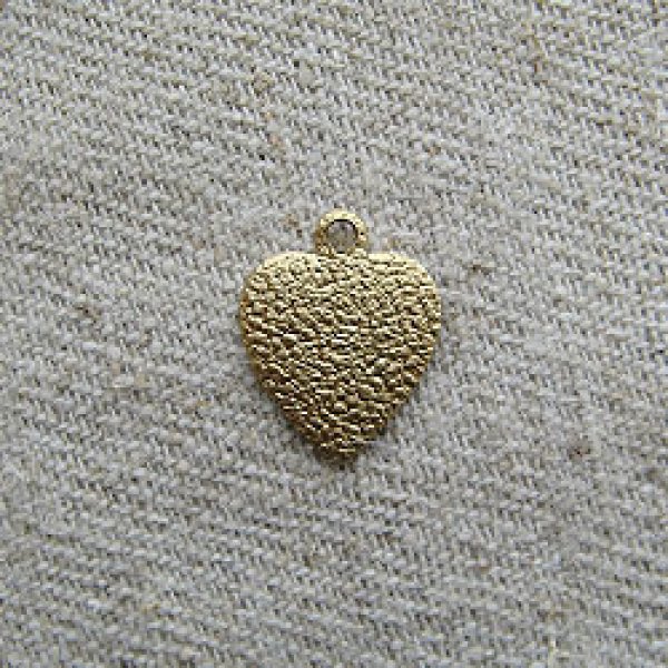 画像1: BRASS TRUMP MARK 【Heart】 2個入り (1)